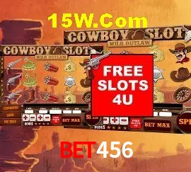 Jackpots e promoções na Bet456