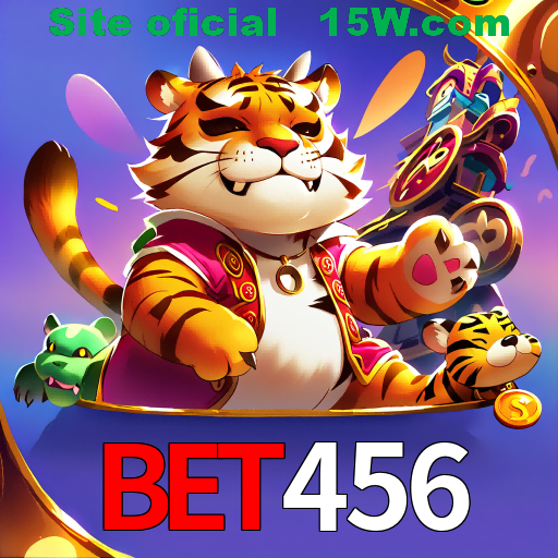 Imagem promocional da Bet456 mostrando a plataforma e suas vantagens